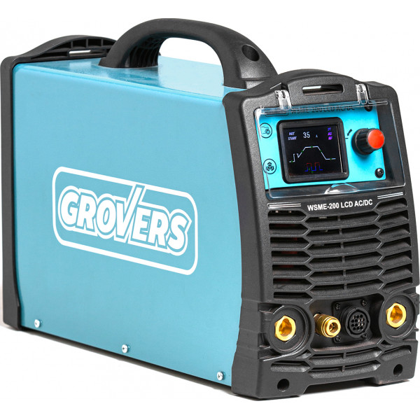 Сварочный аппарат GROVERS WSME-200 LCD AC/DC (3.006.598-EA)